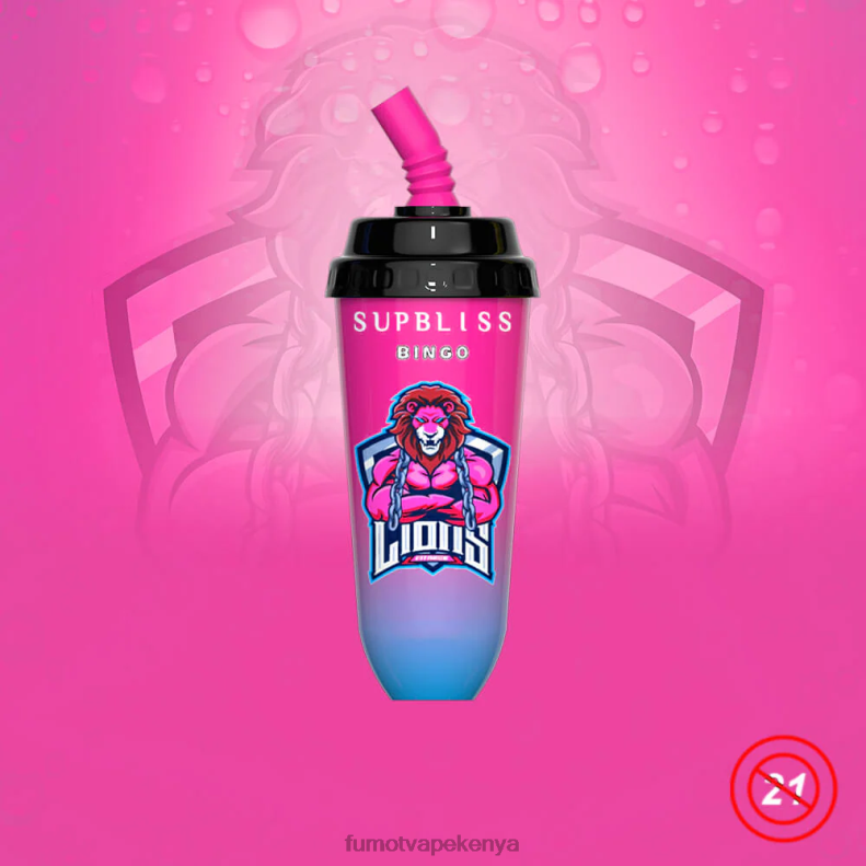 Fumot Supbliss Bingo 8000 Disposable Vape Pod Device - 16ML (1 Piece) 4V2V0393 | Fumot Vape Online Shop Blueberry