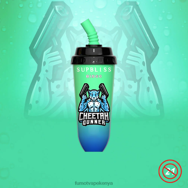 Fumot Supbliss Bingo 8000 Disposable Vape Pod Device - 16ML (1 Piece) 4V2V0393 | Fumot Vape Online Shop Blueberry