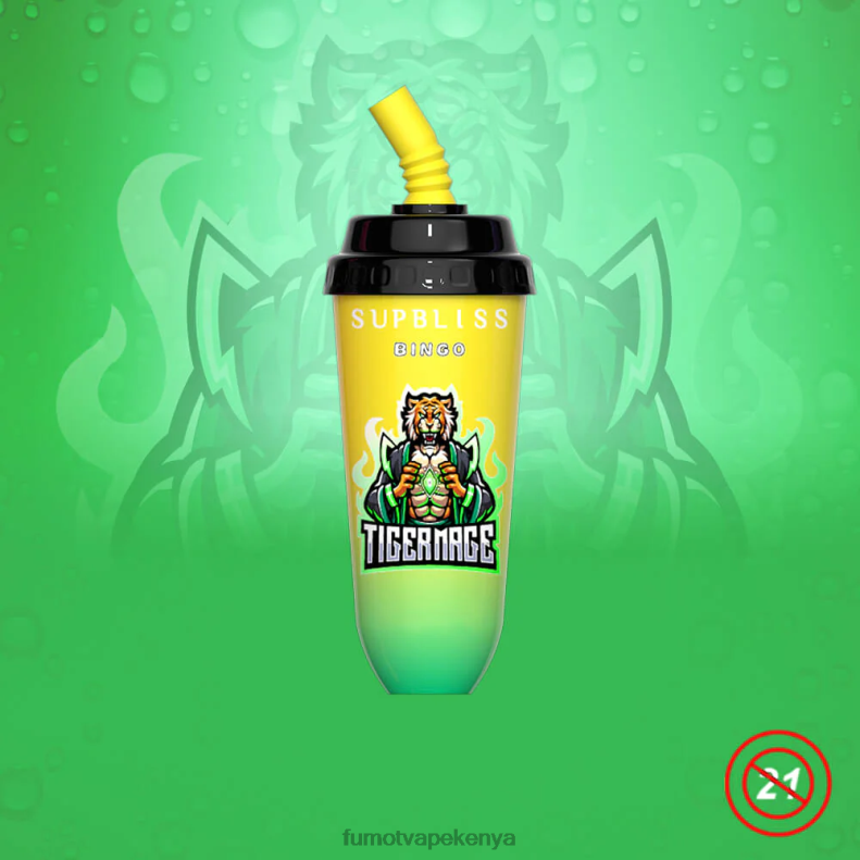 Fumot Supbliss Bingo 8000 Disposable Vape Pod Device - 16ML (1 Piece) 4V2V0401 | Fumot Vape Kenya Lychee Cola