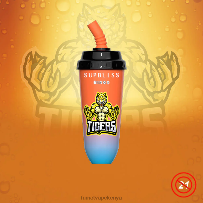 Fumot Supbliss Bingo 8000 Disposable Vape Pod Device - 16ML (1 Piece) 4V2V0401 | Fumot Vape Kenya Lychee Cola