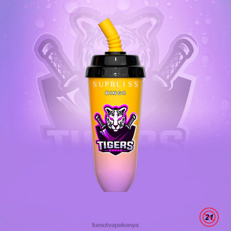 Fumot Supbliss Bingo 8000 Disposable Vape Pod Device - 16ML (1 Piece) 4V2V0401 | Fumot Vape Kenya Lychee Cola