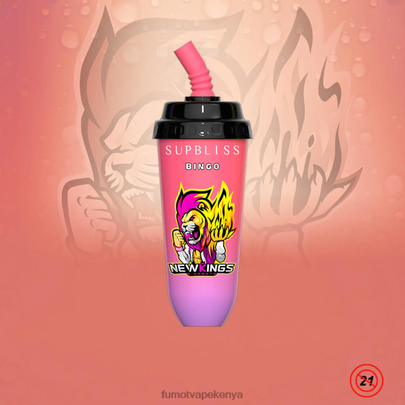 Fumot Supbliss Bingo 8000 Disposable Vape Pod Device - 16ML (1 Piece) 4V2V0401 | Fumot Vape Kenya Lychee Cola