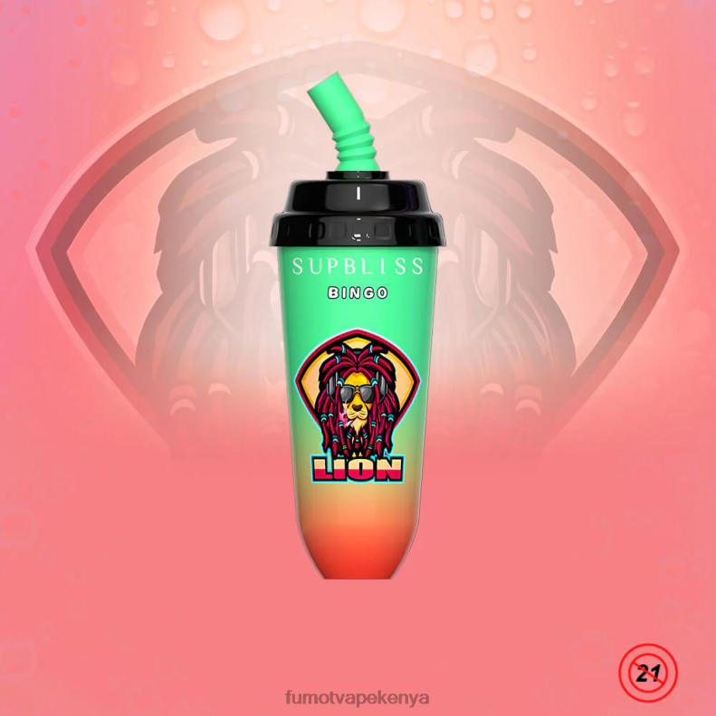 Fumot Supbliss Bingo 8000 Disposable Vape Pod Device - 16ML (1 Piece) 4V2V0401 | Fumot Vape Kenya Lychee Cola