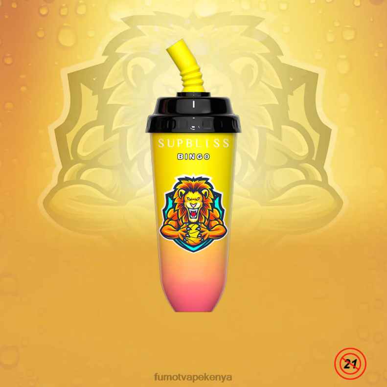 Fumot Supbliss Bingo 8000 Disposable Vape Pod Device - 16ML (1 Piece) 4V2V0401 | Fumot Vape Kenya Lychee Cola