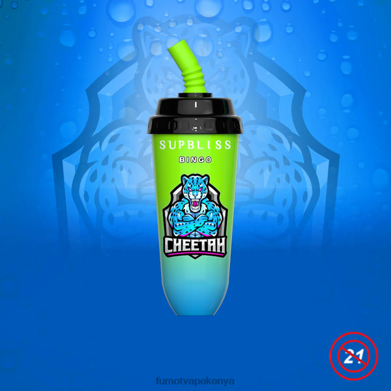 Fumot Supbliss Bingo 8000 Disposable Vape Pod Device - 16ML (1 Piece) 4V2V0401 | Fumot Vape Kenya Lychee Cola