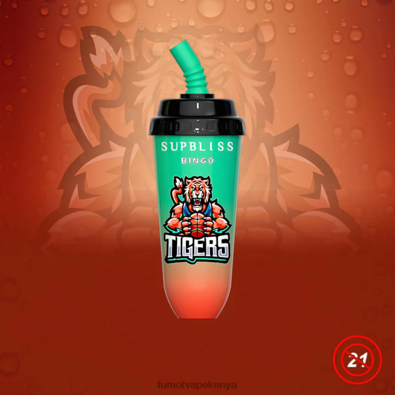 Fumot Supbliss Bingo 8000 Disposable Vape Pod Device - 16ML (1 Piece) 4V2V0401 | Fumot Vape Kenya Lychee Cola