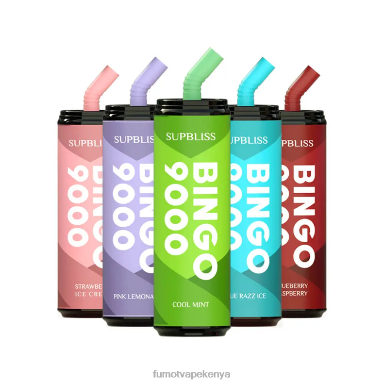 Fumot Supbliss Bingo 9000 Disposable Vape Pen (1 Piece)- 18ML 4V2V0474 | Fumot Discount Code Strawberry Ice Cream