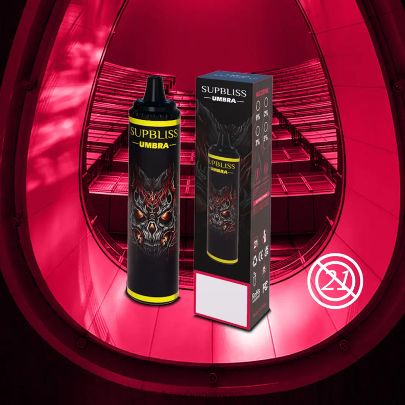 Fumot Supbliss Umbra 10000 (1 Piece) Disposable Vape Pen - 20ML 4V2V0479 | Fumot Tech Mixed Berries