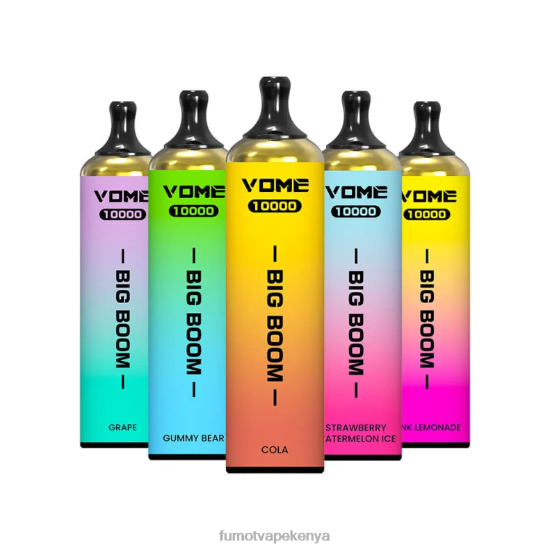 Fumot Vome Big Boom Disposable Vape Pen 10000 - 20ML (1 Piece) 4V2V0444 | Fumot Discount Code Red Bull