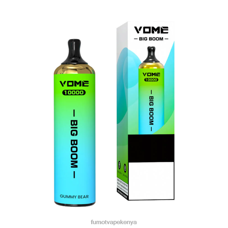 Fumot Vome Big Boom Disposable Vape Pen 10000 - 20ML (1 Piece) 4V2V0444 | Fumot Discount Code Red Bull