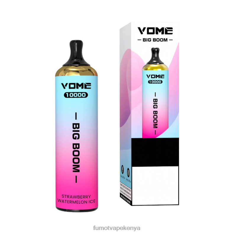 Fumot Vome Big Boom Disposable Vape Pen 10000 - 20ML (1 Piece) 4V2V0444 | Fumot Discount Code Red Bull