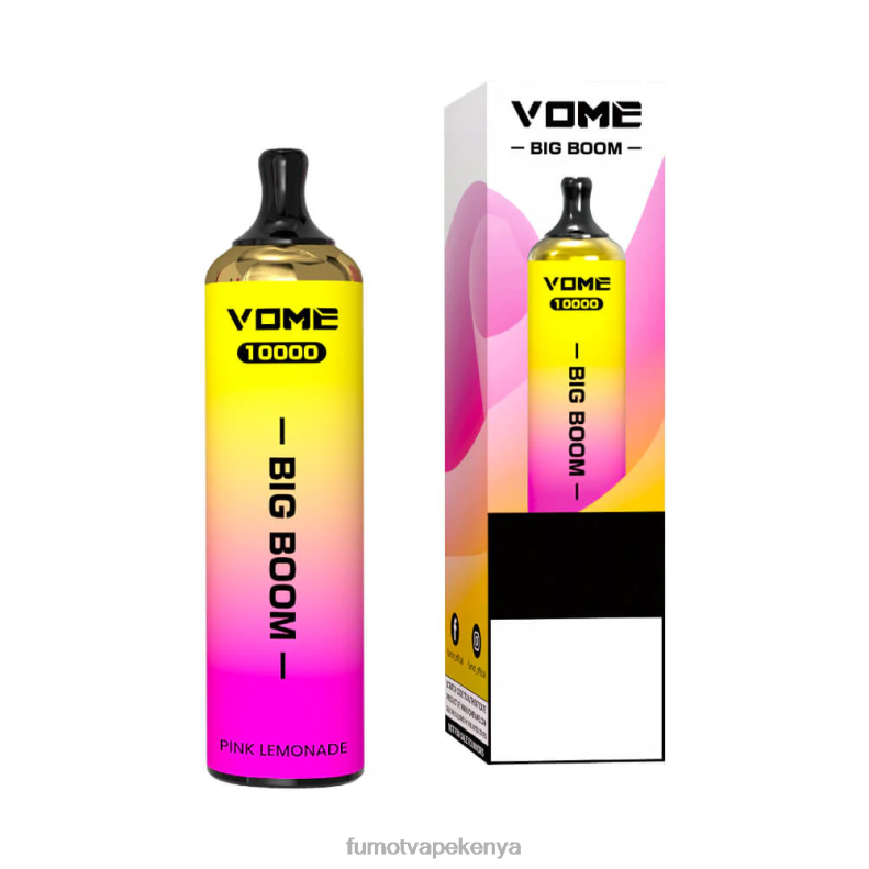 Fumot Vome Big Boom Disposable Vape Pen 10000 - 20ML (1 Piece) 4V2V0444 | Fumot Discount Code Red Bull