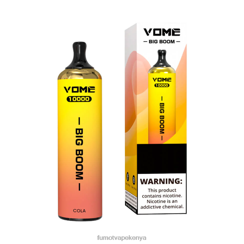 Fumot Vome Big Boom Disposable Vape Pen 10000 - 20ML (1 Piece) 4V2V0444 | Fumot Discount Code Red Bull