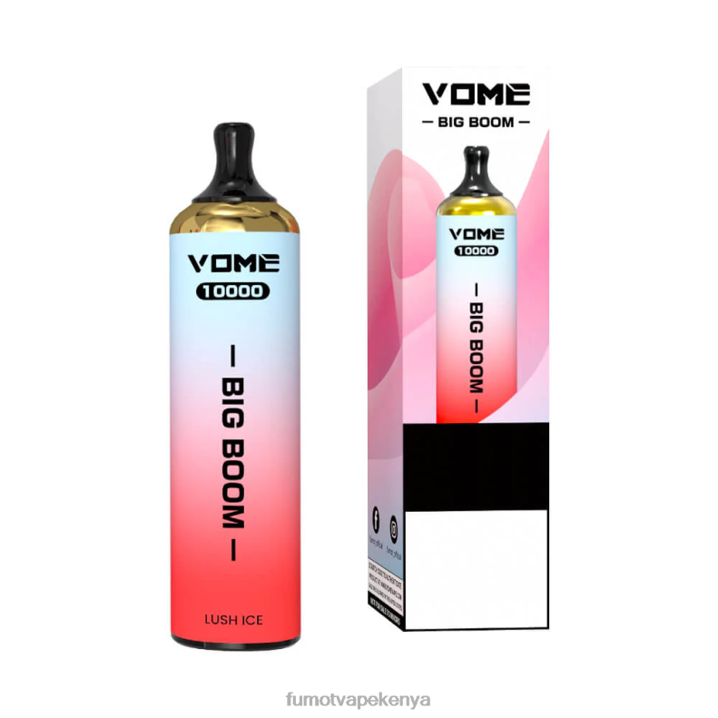 Fumot Vome Big Boom Disposable Vape Pen 10000 - 20ML (1 Piece) 4V2V0444 | Fumot Discount Code Red Bull