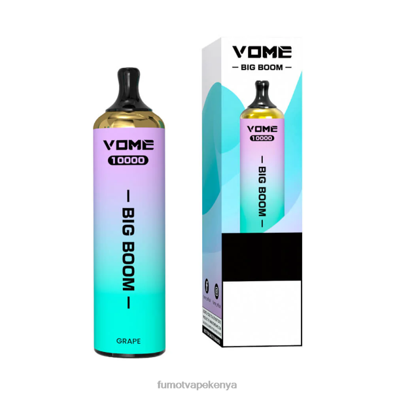 Fumot Vome Big Boom Disposable Vape Pen 10000 - 20ML (1 Piece) 4V2V0444 | Fumot Discount Code Red Bull