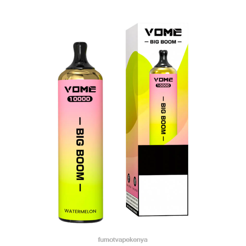 Fumot Vome Big Boom Disposable Vape Pen 10000 - 20ML (1 Piece) 4V2V0444 | Fumot Discount Code Red Bull