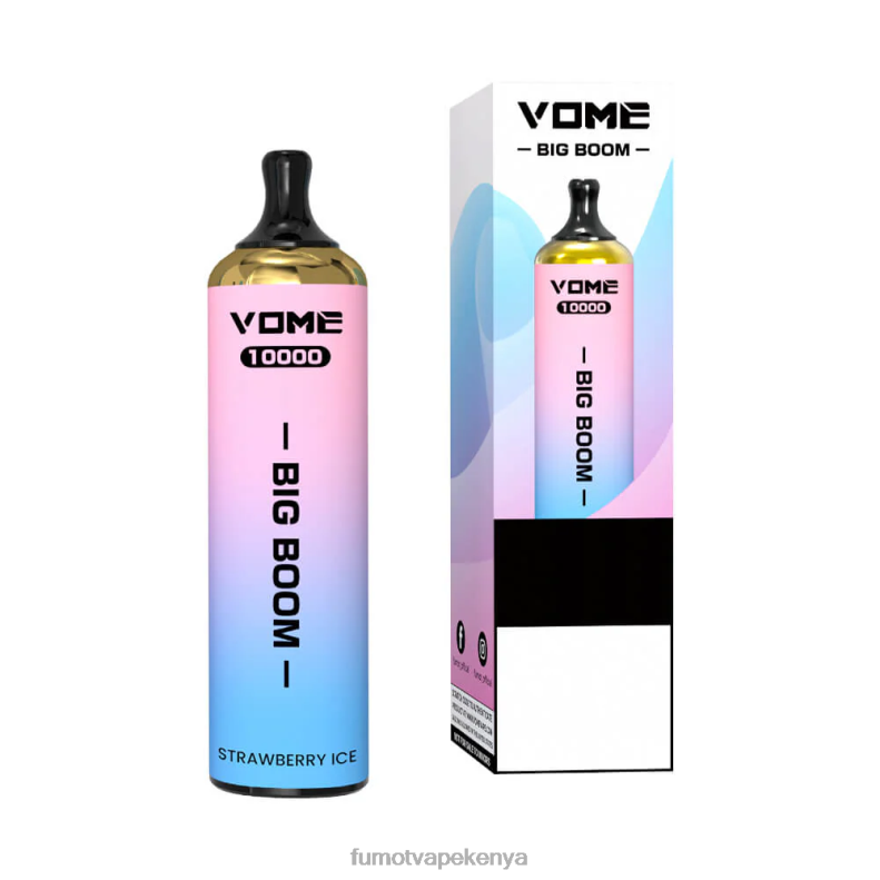 Fumot Vome Big Boom Disposable Vape Pen 10000 - 20ML (1 Piece) 4V2V0444 | Fumot Discount Code Red Bull