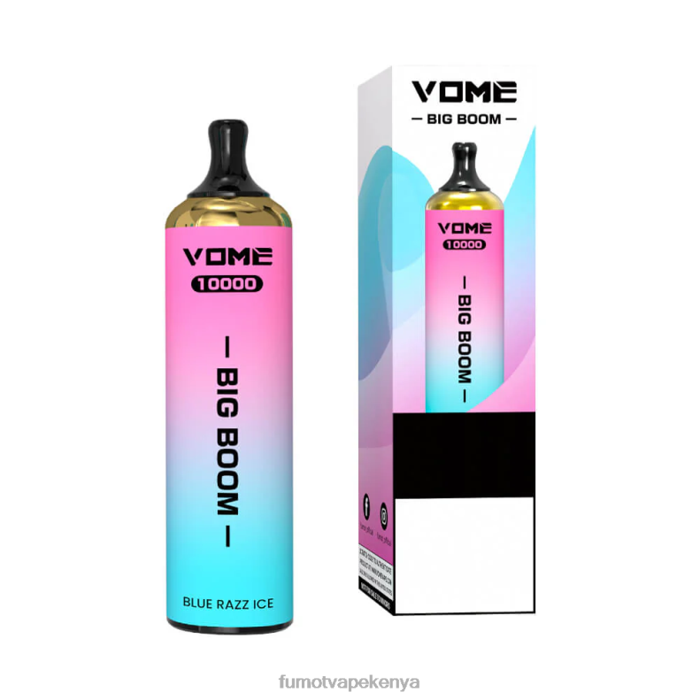 Fumot Vome Big Boom Disposable Vape Pen 10000 - 20ML (1 Piece) 4V2V0444 | Fumot Discount Code Red Bull
