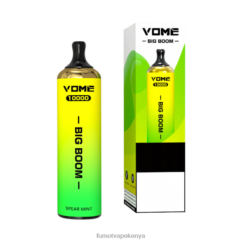 Fumot Vome Big Boom Disposable Vape Pen 10000 - 20ML (1 Piece) 4V2V0444 | Fumot Discount Code Red Bull