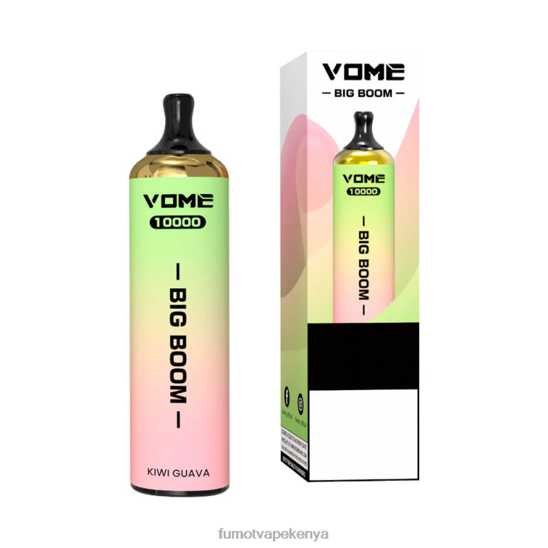 Fumot Vome Big Boom Disposable Vape Pen 10000 - 20ML (1 Piece) 4V2V0444 | Fumot Discount Code Red Bull